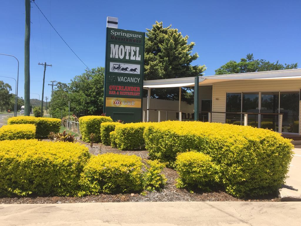 Springsure Overlander Motel Luaran gambar