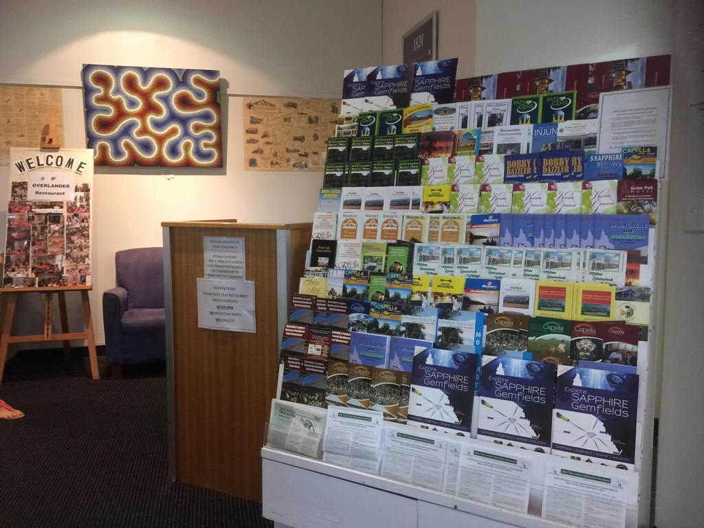 Springsure Overlander Motel Luaran gambar