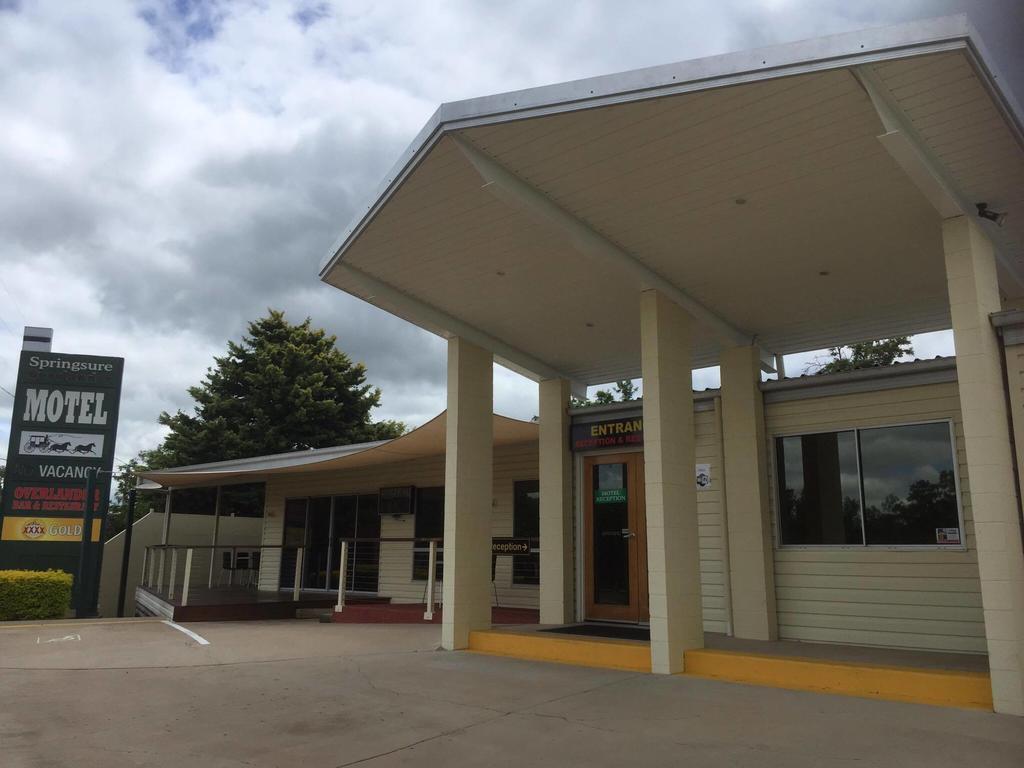 Springsure Overlander Motel Luaran gambar