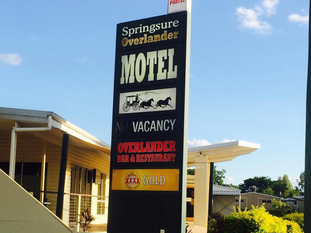 Springsure Overlander Motel Luaran gambar